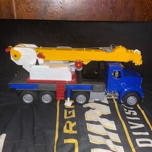 Driven Jumbo Large Crane Truck Toy Kids Used Pre Owned Vehicle Good Condition DJ